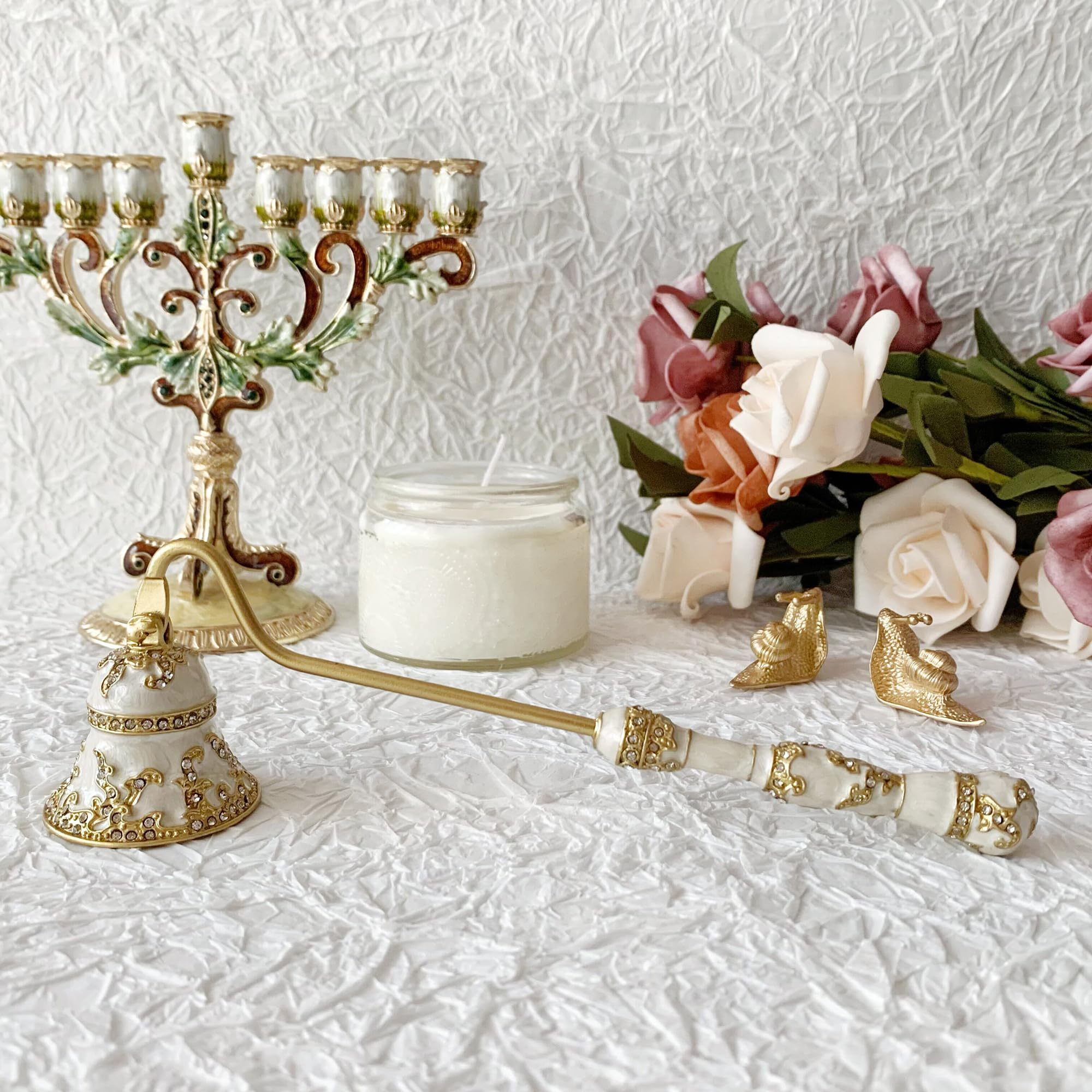 Luxury Menorah Candle Snuffer  - đánh giá và giá Collectible & Vintage Dolls For Halloween