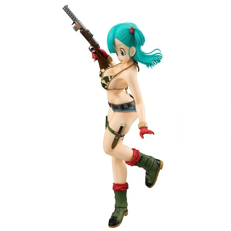Cute Dragon Ball Z Bulma figur - đánh giá và giá Vintage Collectible Figurines
