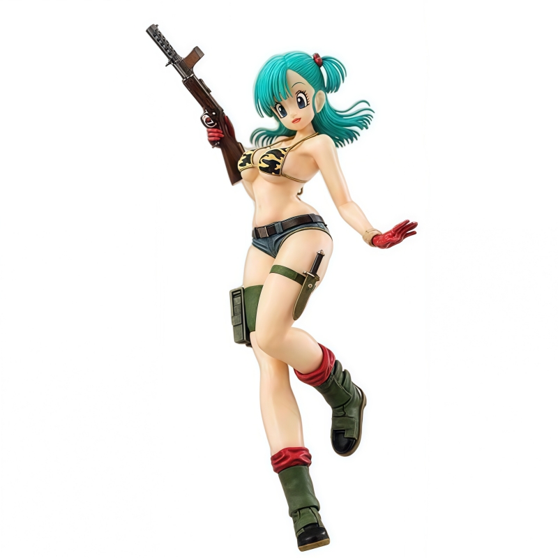 Cute Dragon Ball Z Bulma figur - đánh giá và giá Vintage Collectible Figurines