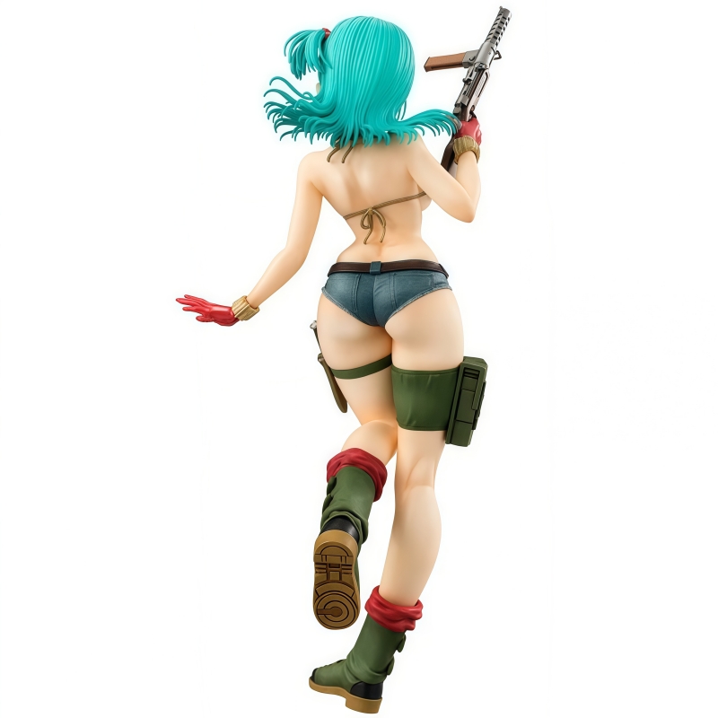 Cute Dragon Ball Z Bulma figur - đánh giá và giá Vintage Collectible Figurines
