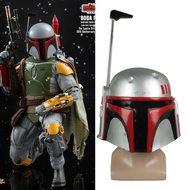 Helmet Helmets Cosplay Boba Fe - đánh giá và giá Vintage Collectible Clowns