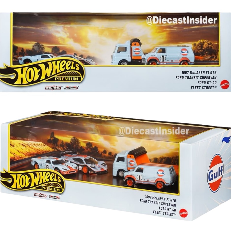 Hot Wheels Premium Gulf Oil Li - đánh giá và giá Vintage Collectible Hot Wheels
