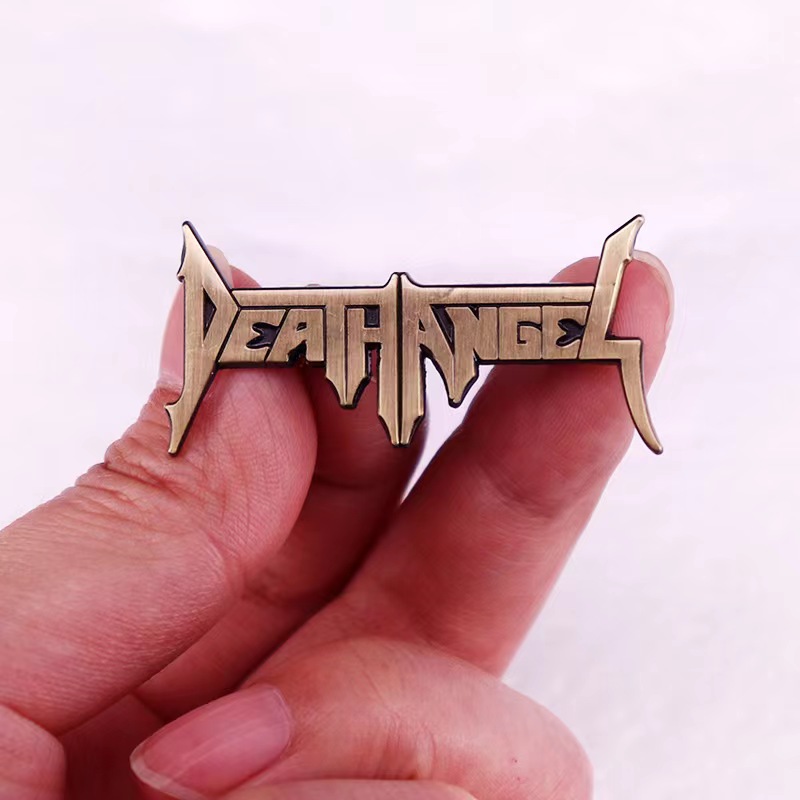 High Quality Death Angel Rock  - đánh giá và giá Collectible Vintage Brooches