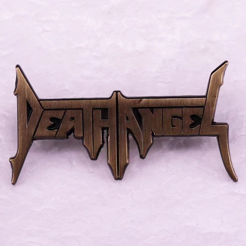 High Quality Death Angel Rock  - đánh giá và giá Collectible Vintage Brooches