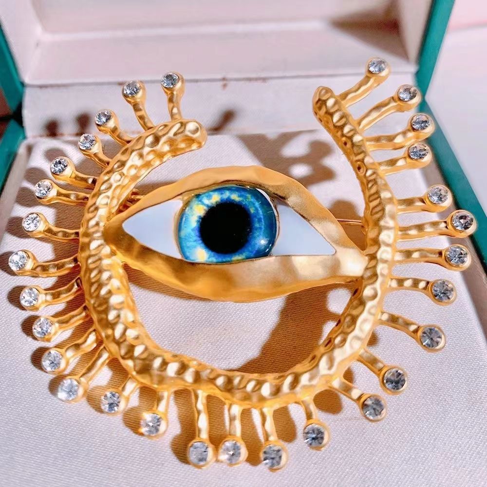 New Evil Eye Badges Cosplay An - đánh giá và giá Collectible Vintage Brooches
