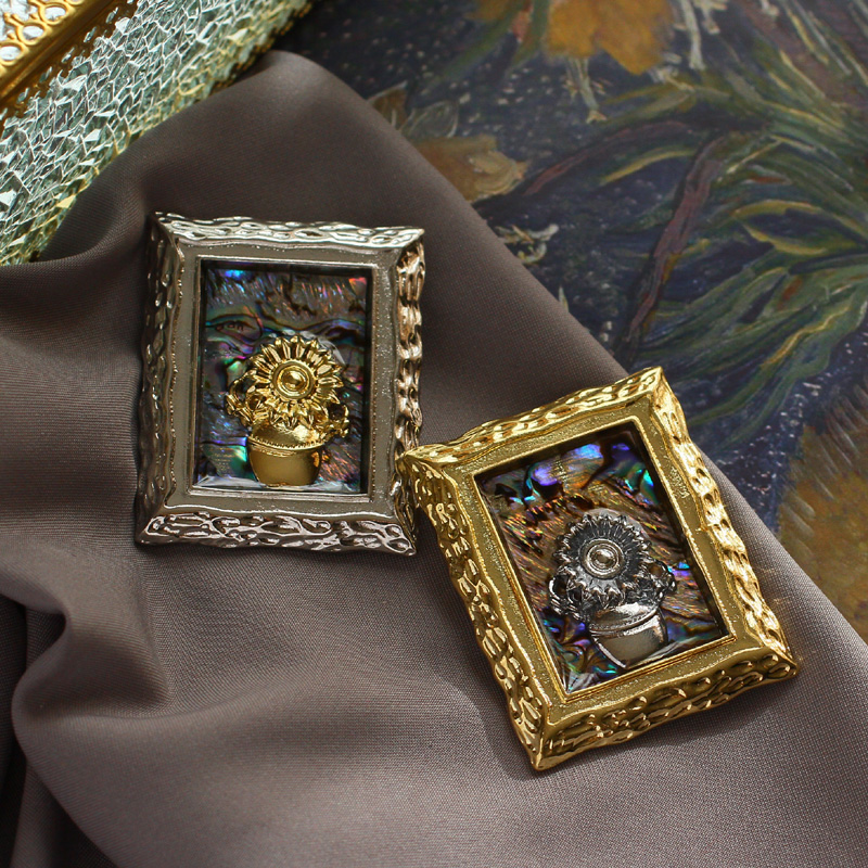 Muylinda Vintage Van Gogh Hoa  - đánh giá và giá Collectible Vintage Brooches