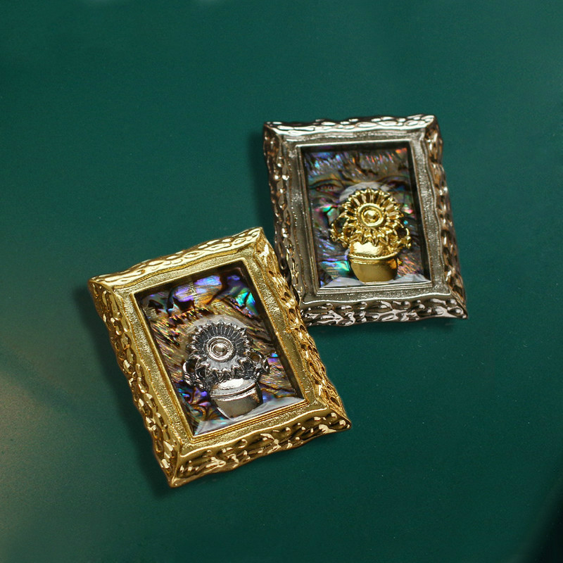 Muylinda Vintage Van Gogh Hoa  - đánh giá và giá Collectible Vintage Brooches