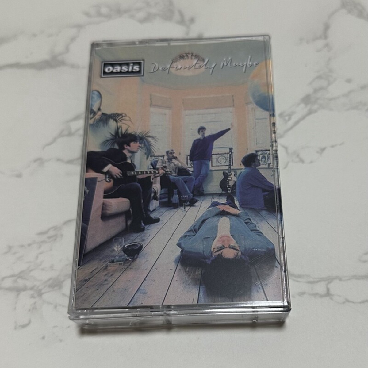 Oasis British Rock Band Casset - đánh giá và giá Vintage Collectible & Vintage Dolls