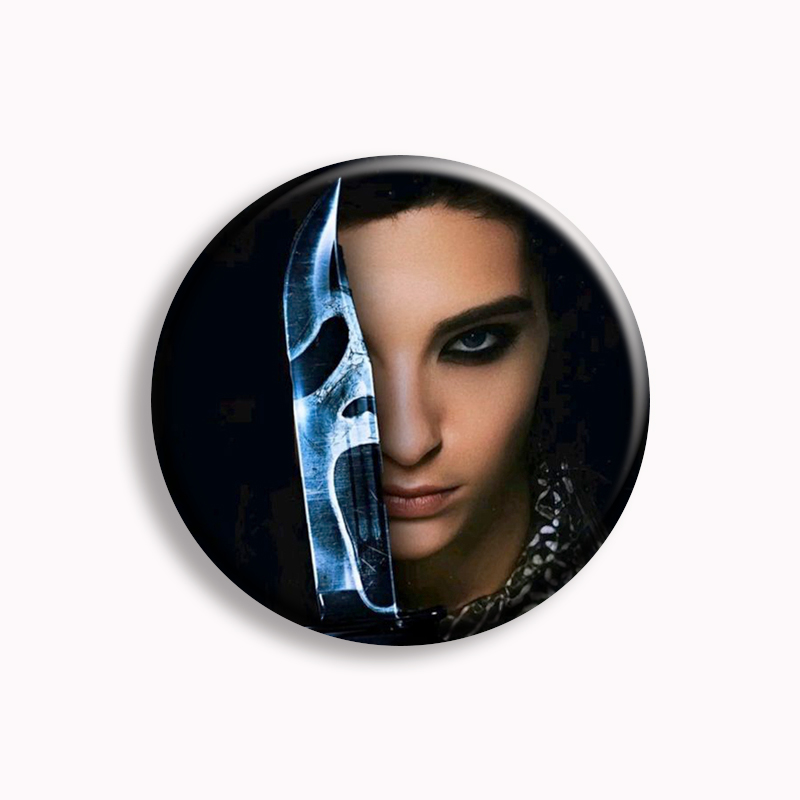 Rock Band Tokio Hotel Kaulitz  - đánh giá và giá Collectible Vintage Brooches