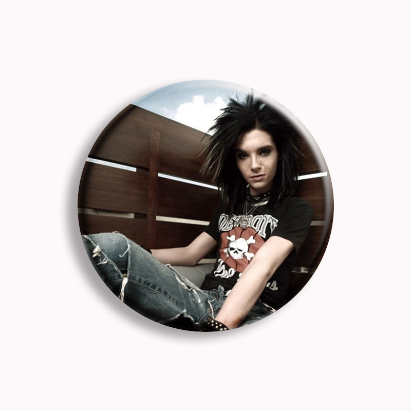 Rock Band Tokio Hotel Kaulitz  - đánh giá và giá Collectible Vintage Brooches