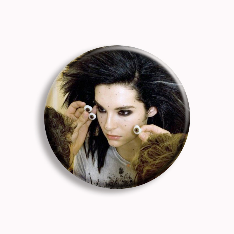 Rock Band Tokio Hotel Kaulitz  - đánh giá và giá Collectible Vintage Brooches