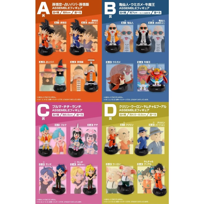 In Stock！Bandai Ichiban Kuji D - đánh giá và giá Vintage Collectible Figurines