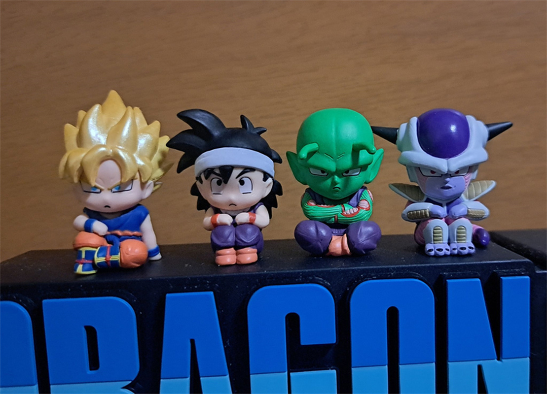 Original Bandai Dragon Ball Z  - đánh giá và giá Vintage Collectible Figurines