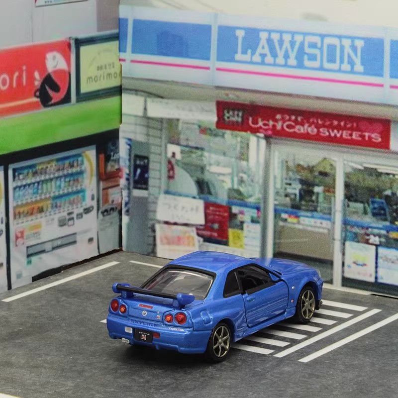 Takara Tomy Tomica Premium 11  - đánh giá và giá Vintage Collectible Model Cars