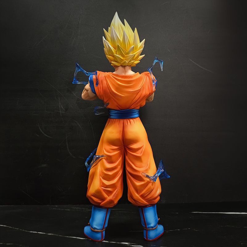 Dragon Ball Super Saiyan 2 Gok - đánh giá và giá Vintage Collectible Figurines