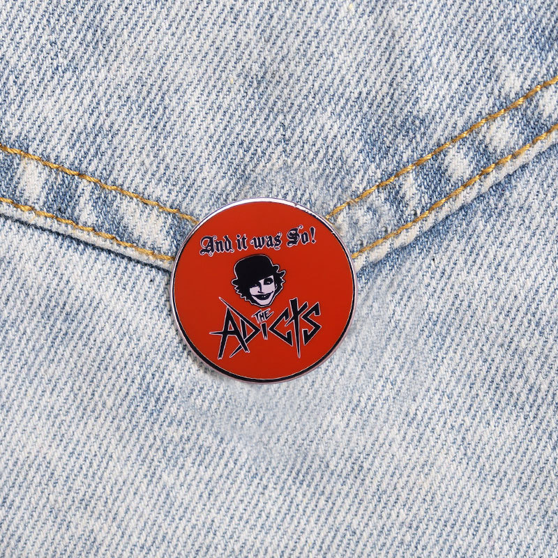The- Adicts Enamel Pin Vintage - đánh giá và giá Collectible Vintage Brooches