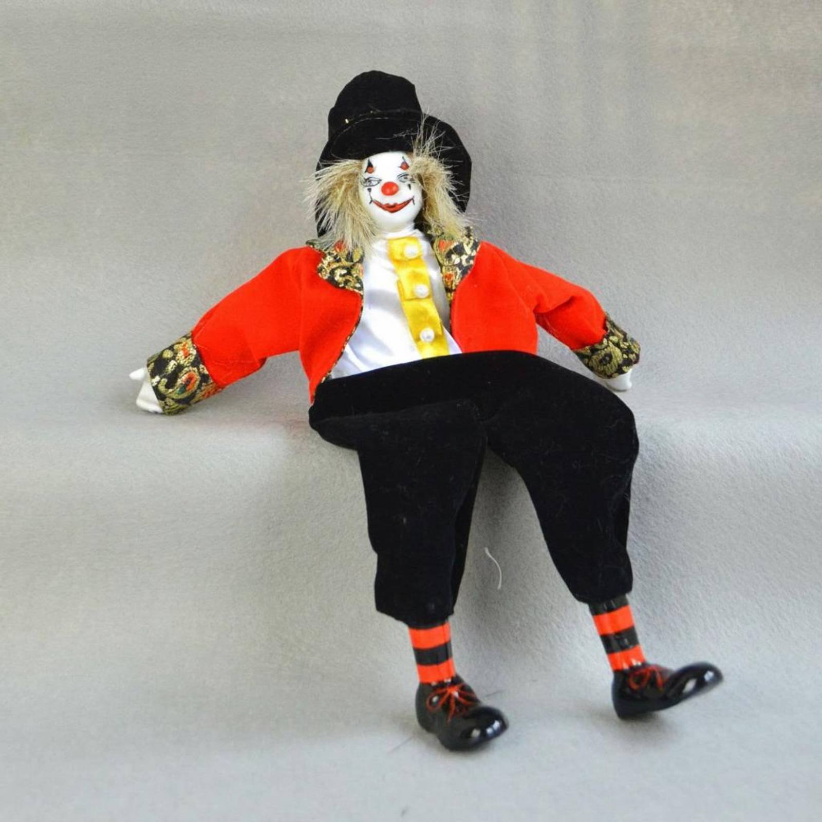Soft Leg Clown Doll Collectibl - đánh giá và giá Vintage Collectible Clowns