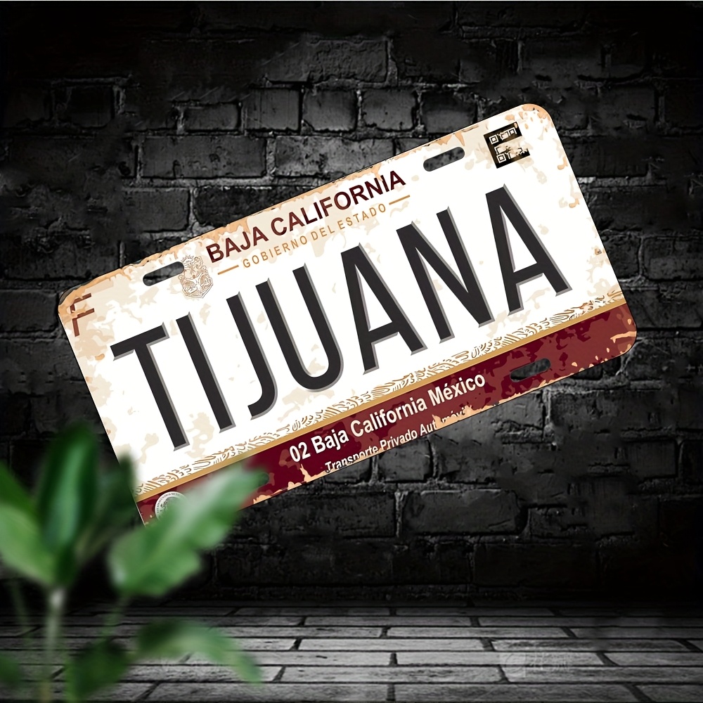 Vintage Mexican License Plate  - đánh giá và giá Vintage Collectible Signs