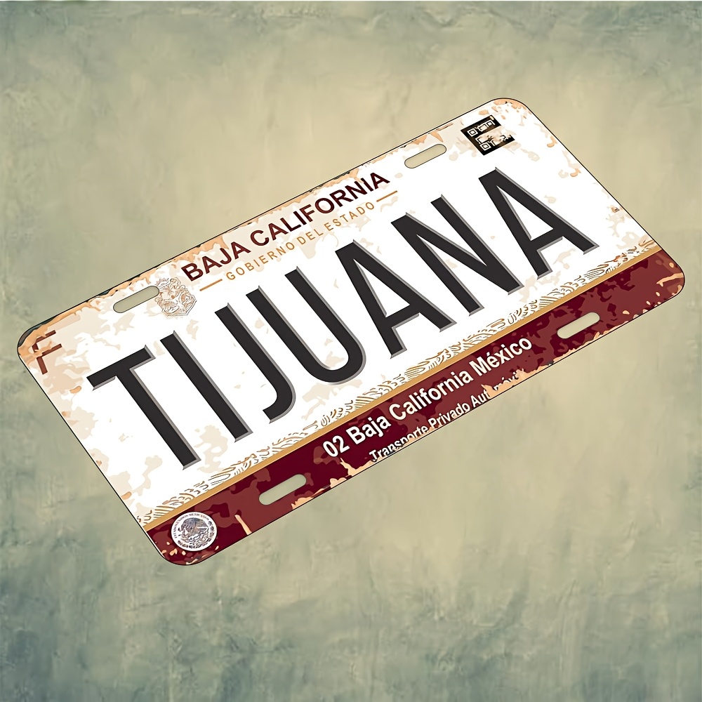 Vintage Mexican License Plate  - đánh giá và giá Vintage Collectible Signs