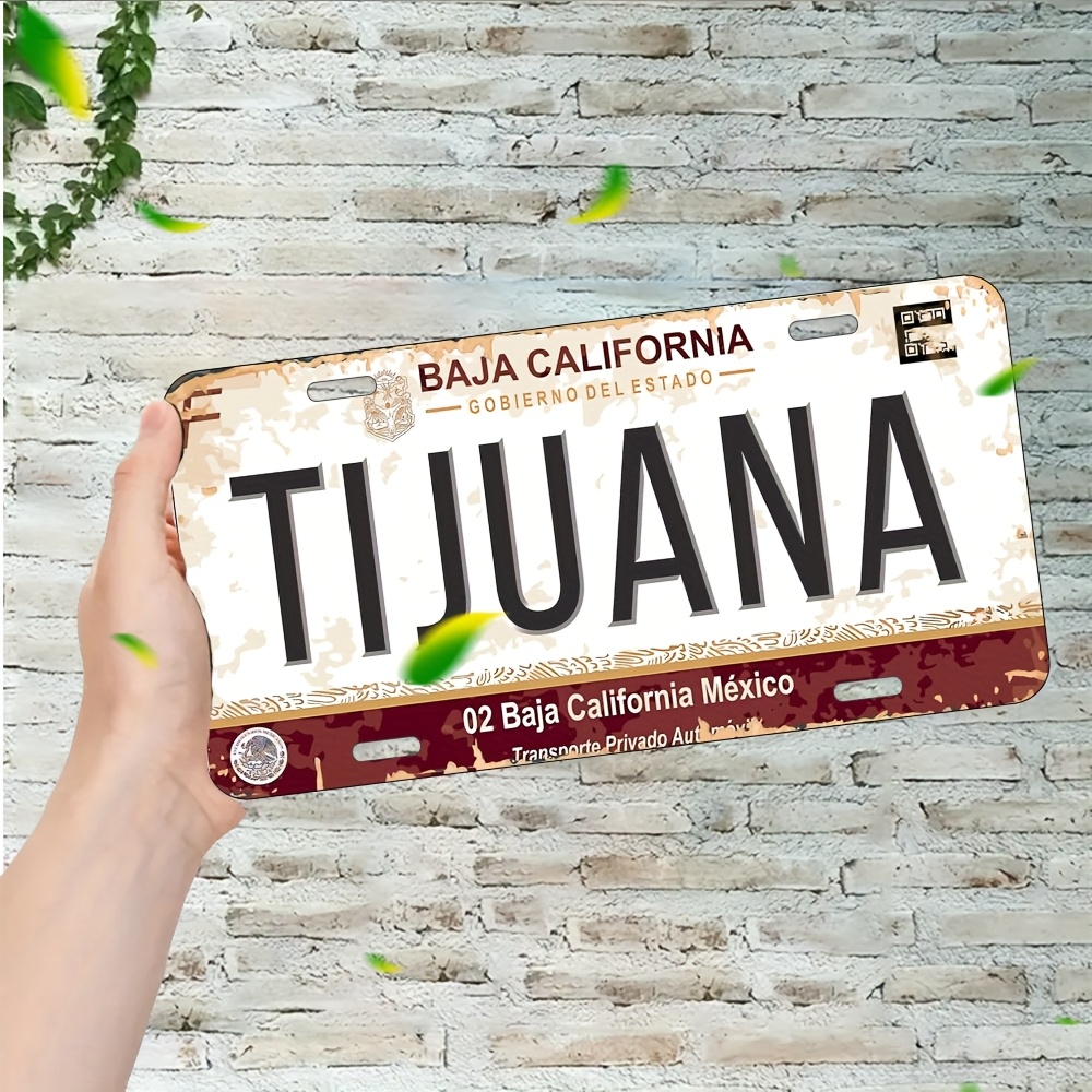 Vintage Mexican License Plate  - đánh giá và giá Vintage Collectible Signs