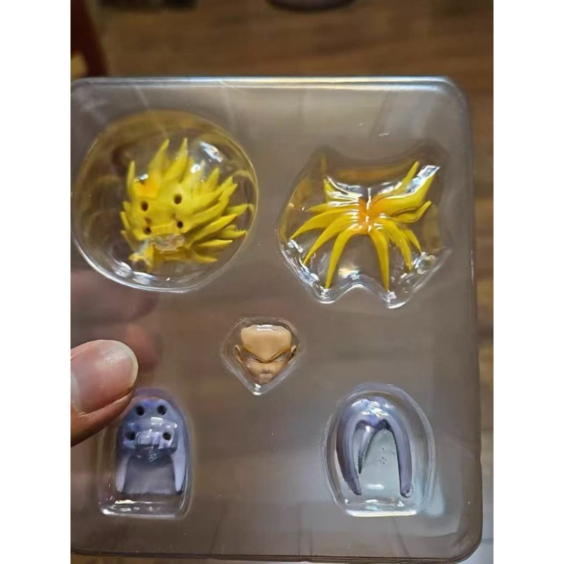Demoniacal Fit SHF Trunks Head - đánh giá và giá Vintage Collectible Figurines