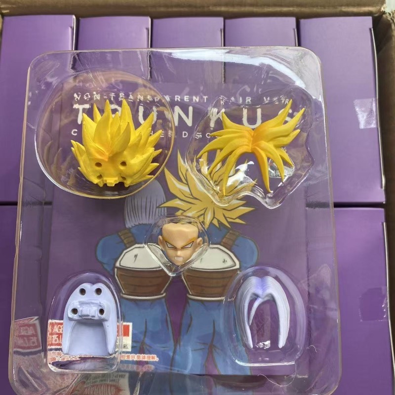 Demoniacal Fit SHF Trunks Head - đánh giá và giá Vintage Collectible Figurines