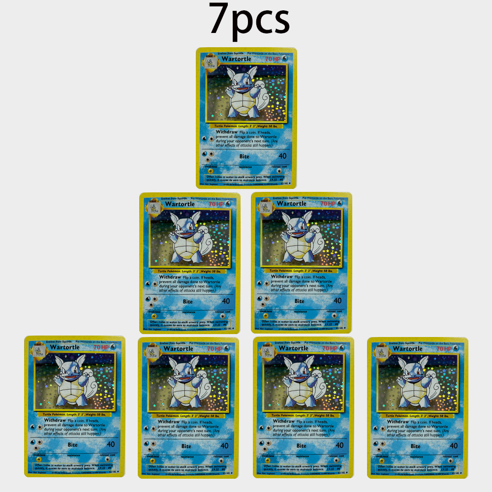 DIY PTCG Anime Wartortle Vinta - đánh giá và giá Vintage Pokemon Collectible