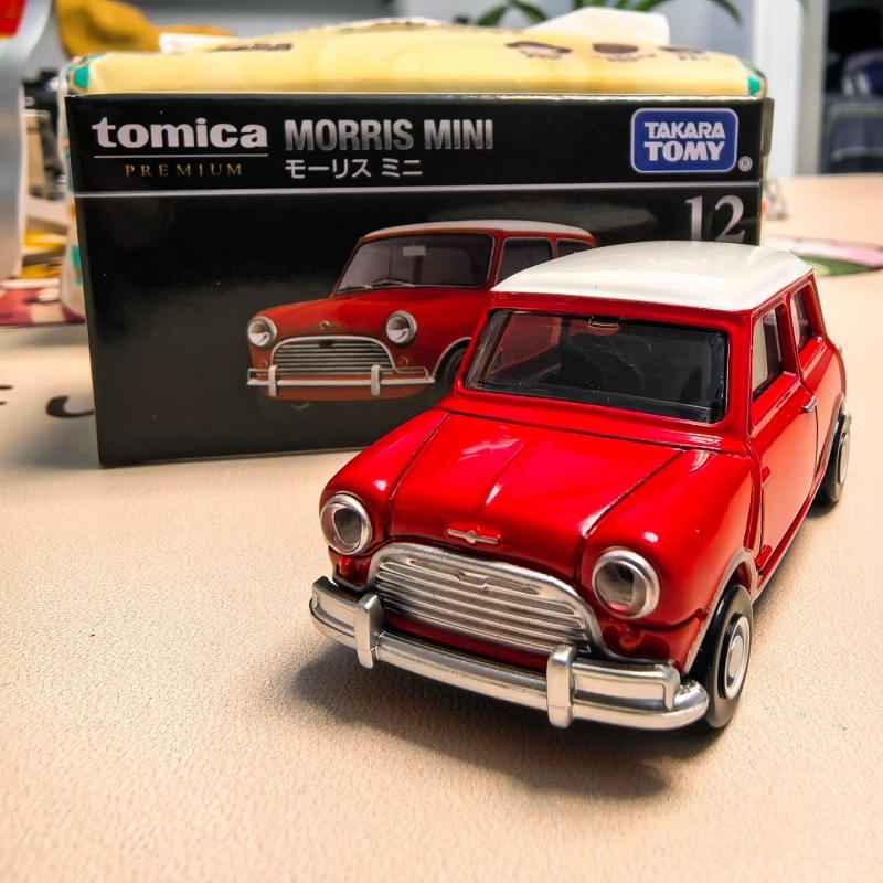 TOMY Premium Black Box 1:12 Sc - đánh giá và giá Vintage Collectible Model Cars
