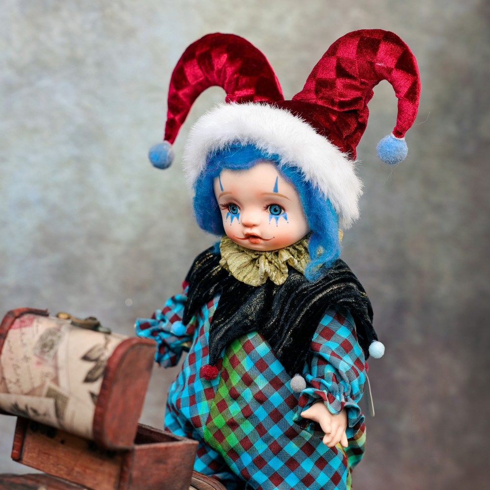 Halloween Gift 14 Inch Ceramic - đánh giá và giá Vintage Collectible Clowns