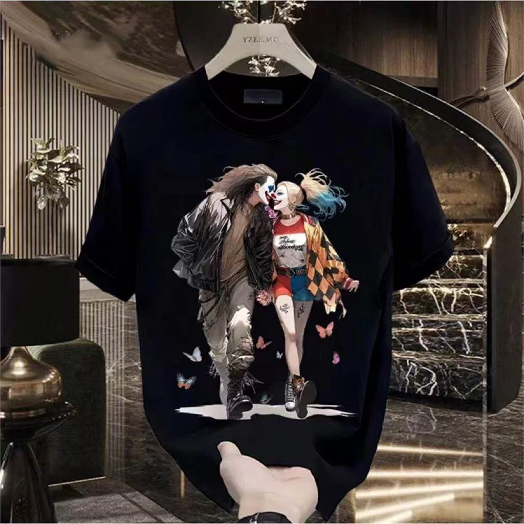 Men's Trendy Clown Print Cotto - đánh giá và giá Vintage Collectible Clowns