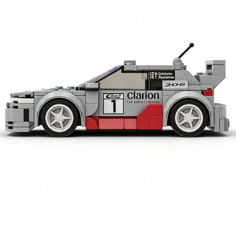 Vintage Rally Race Car Buildin - đánh giá và giá Vintage Collectible Model Cars