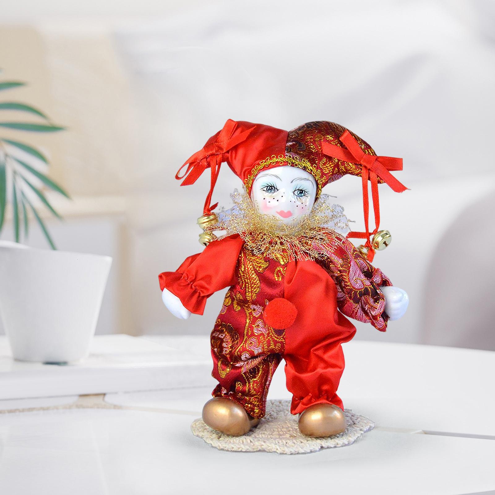 7 inch Clown dolls Display Ant - đánh giá và giá Vintage Collectible Clowns